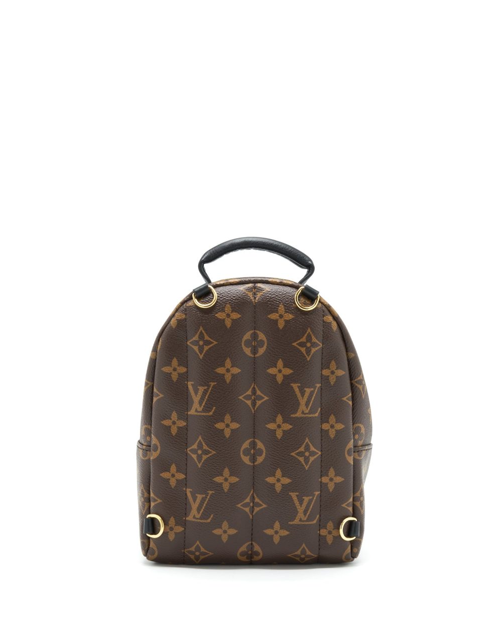 AAA Replica Louis Vuitton LV PALM SPRINGS MINI BACKPACK MONOGRAM CANVAS GHW