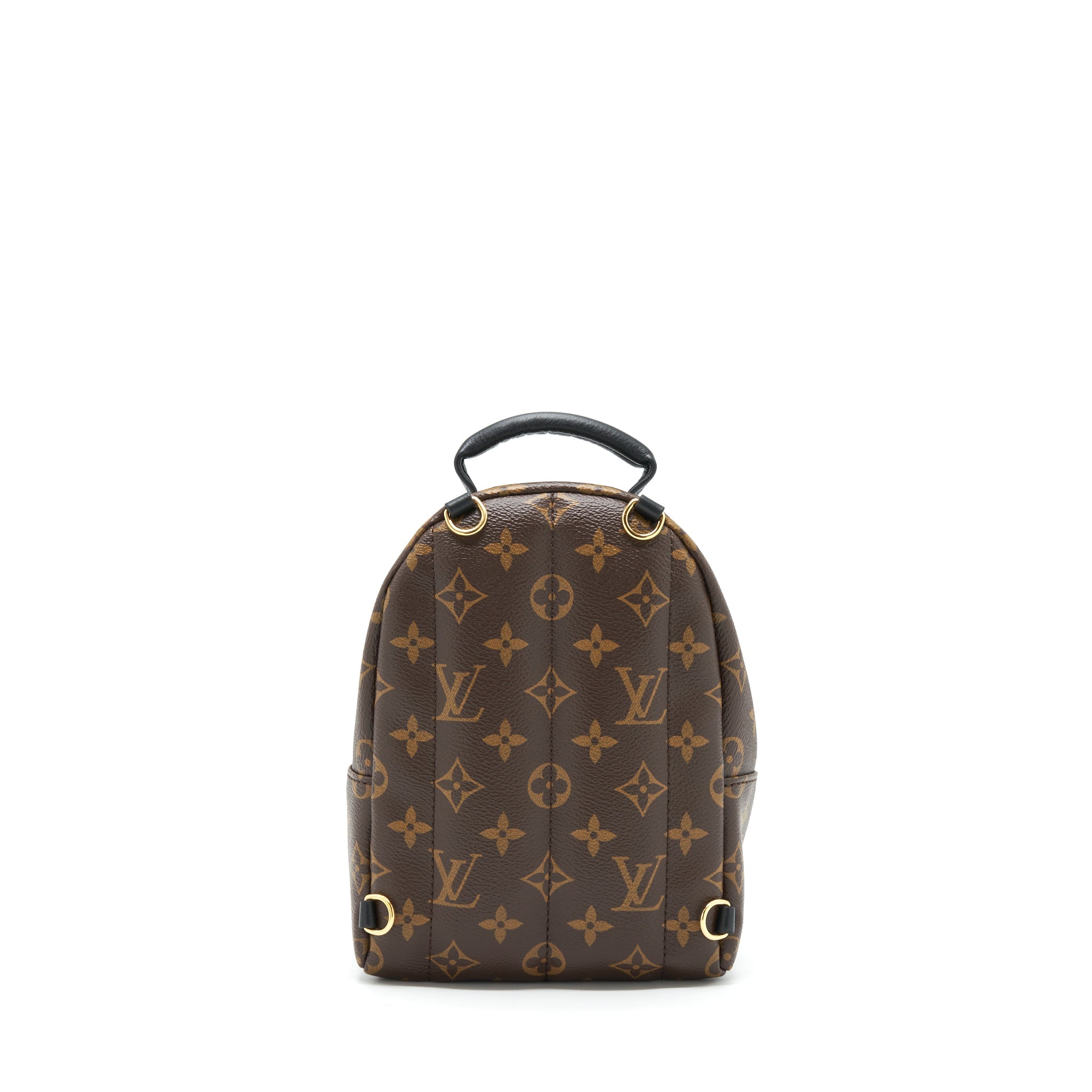 AAA Replica Louis Vuitton LV PALM SPRINGS MINI BACKPACK MONOGRAM CANVAS GHW