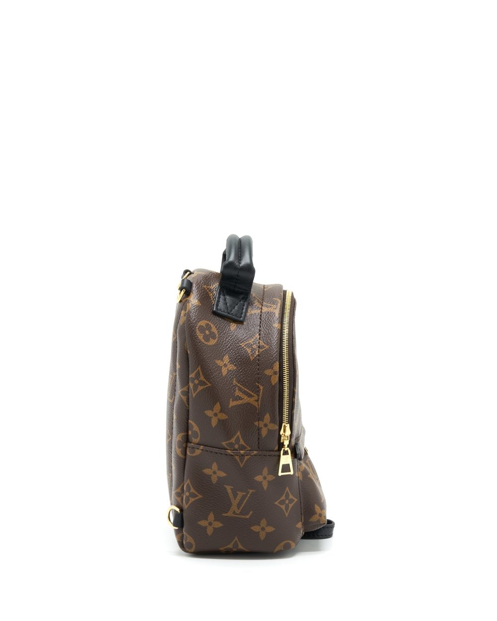 AAA Replica Louis Vuitton LV PALM SPRINGS MINI BACKPACK MONOGRAM CANVAS GHW