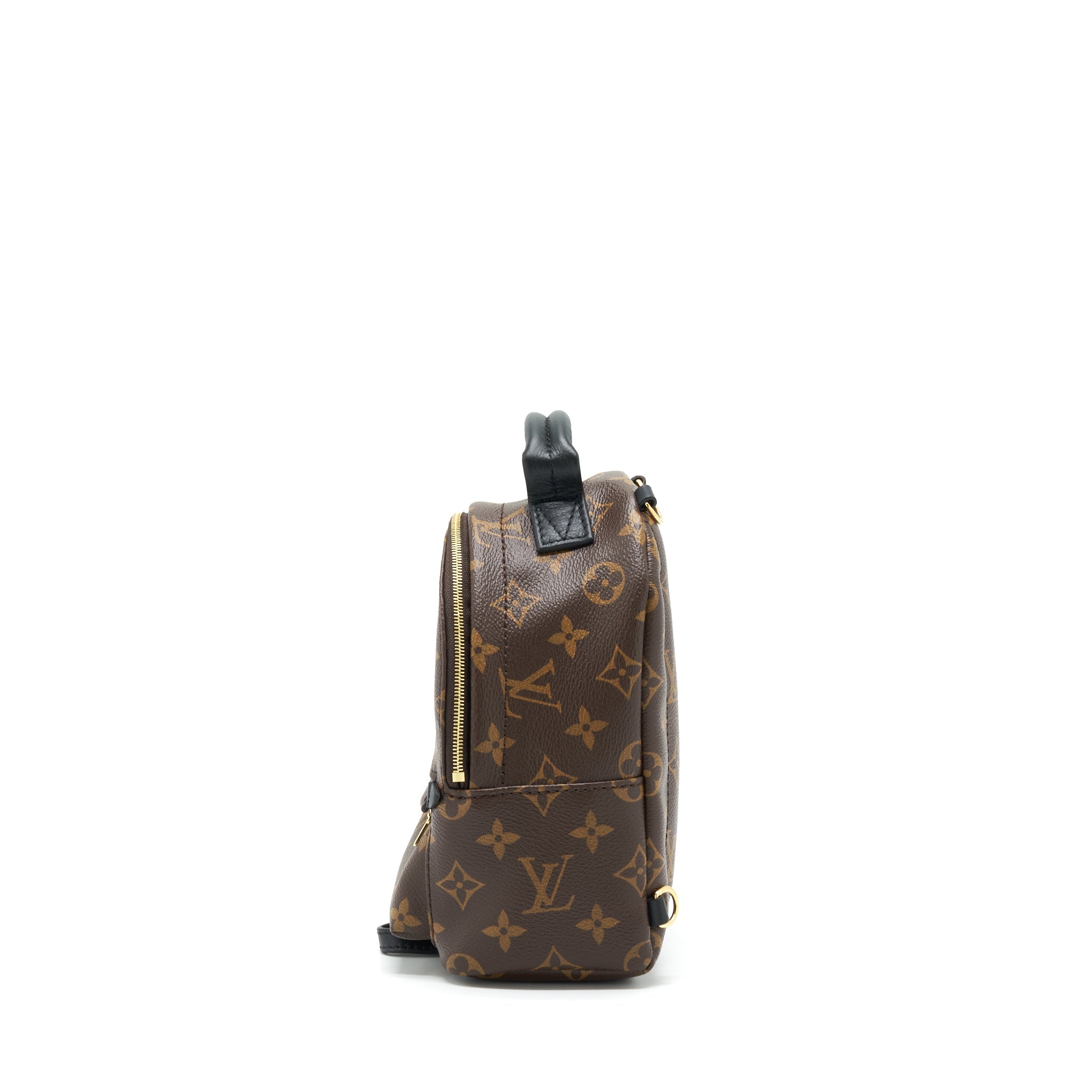 AAA Replica Louis Vuitton LV PALM SPRINGS MINI BACKPACK MONOGRAM CANVAS GHW