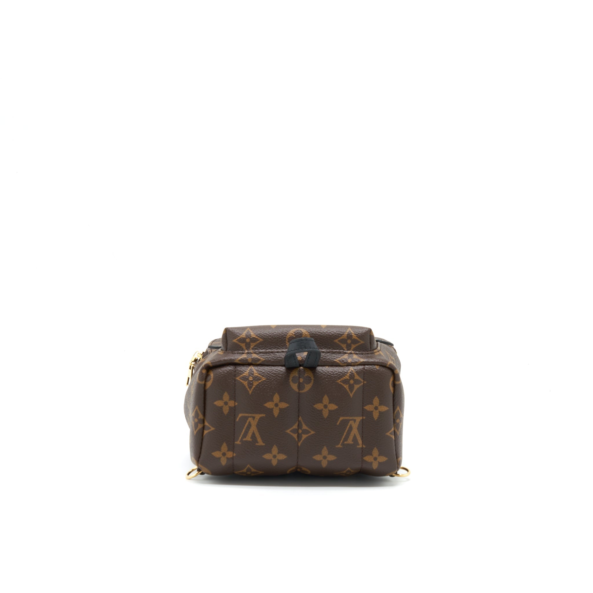 AAA Replica Louis Vuitton LV PALM SPRINGS MINI BACKPACK MONOGRAM CANVAS GHW