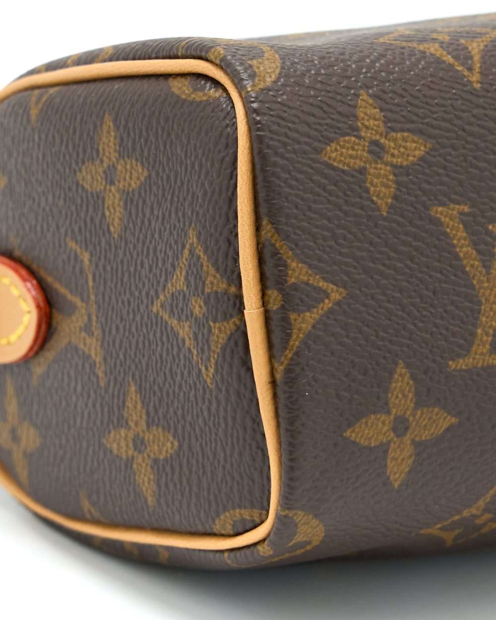 AAA Replica Louis Vuitton LV NANO SPEEDY MONOGRAM CANVAS GHW (NEW VERSION)