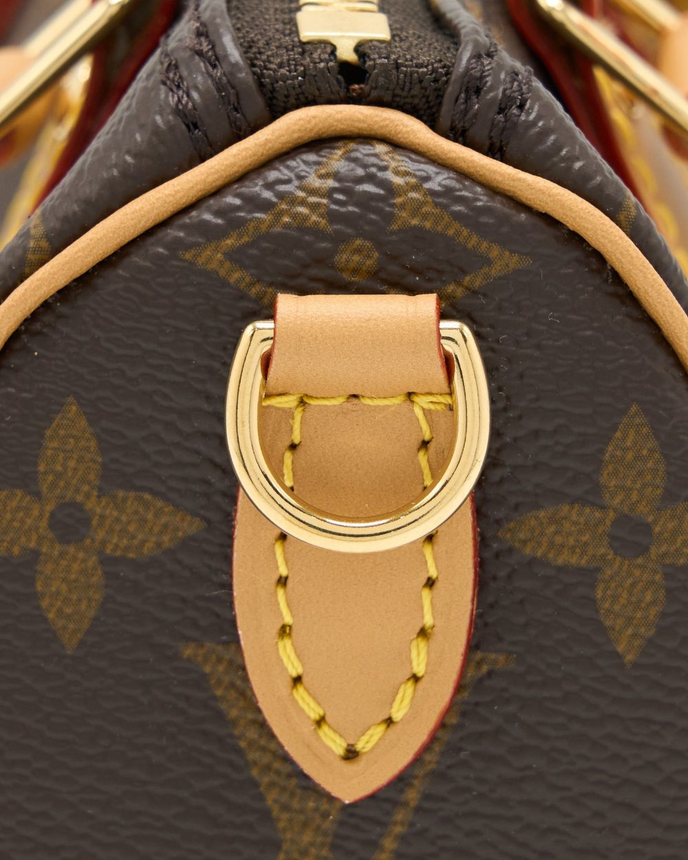 AAA Replica Louis Vuitton LV NANO SPEEDY MONOGRAM CANVAS GHW (NEW VERSION)