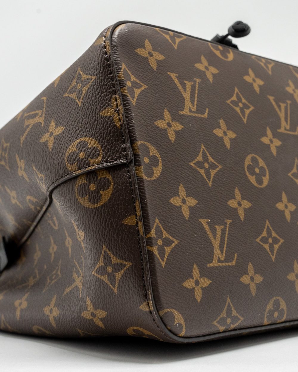 AAA Replica Louis Vuitton LV NEO NOE MONOGRAM CANVAS BLACK GHW 