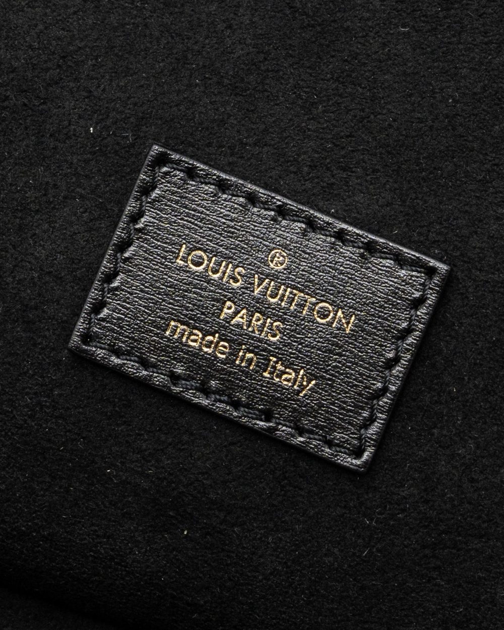 AAA Replica Louis Vuitton LV VANITY PM MONOGRAM LAMBSKIN BLACK GHW