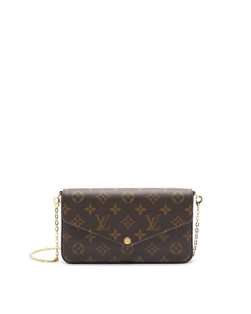 AAA Replica Louis Vuitton LV FELICIE POCHETTE MONOGRAM CANVAS