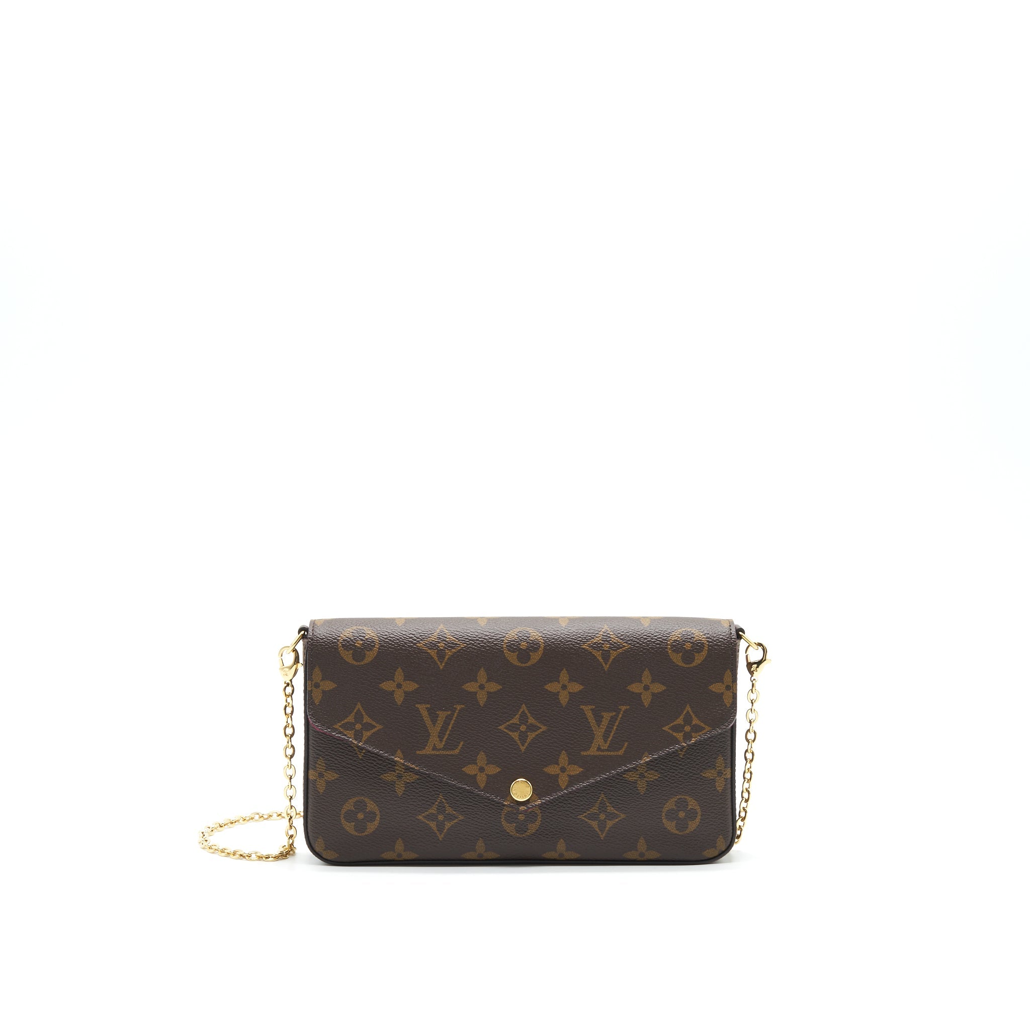 AAA Replica Louis Vuitton LV FELICIE POCHETTE MONOGRAM CANVAS