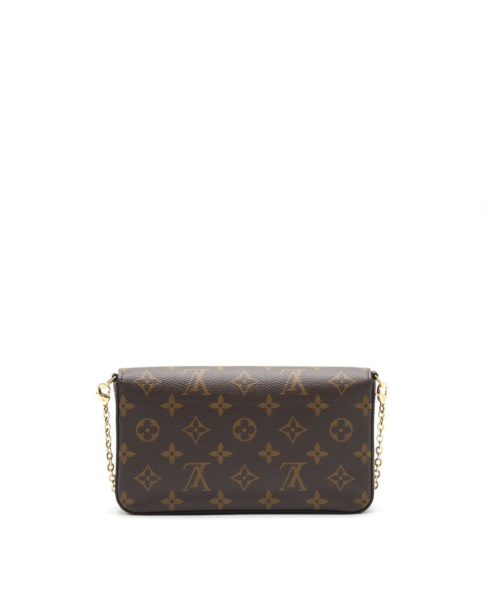 AAA Replica Louis Vuitton LV FELICIE POCHETTE MONOGRAM CANVAS
