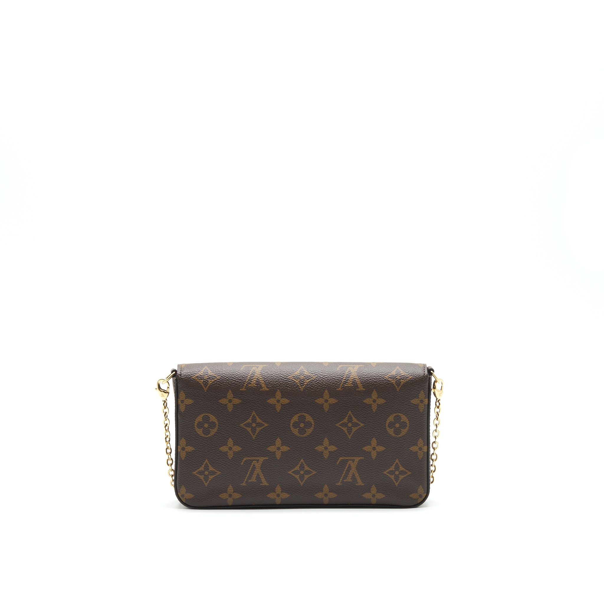 AAA Replica Louis Vuitton LV FELICIE POCHETTE MONOGRAM CANVAS