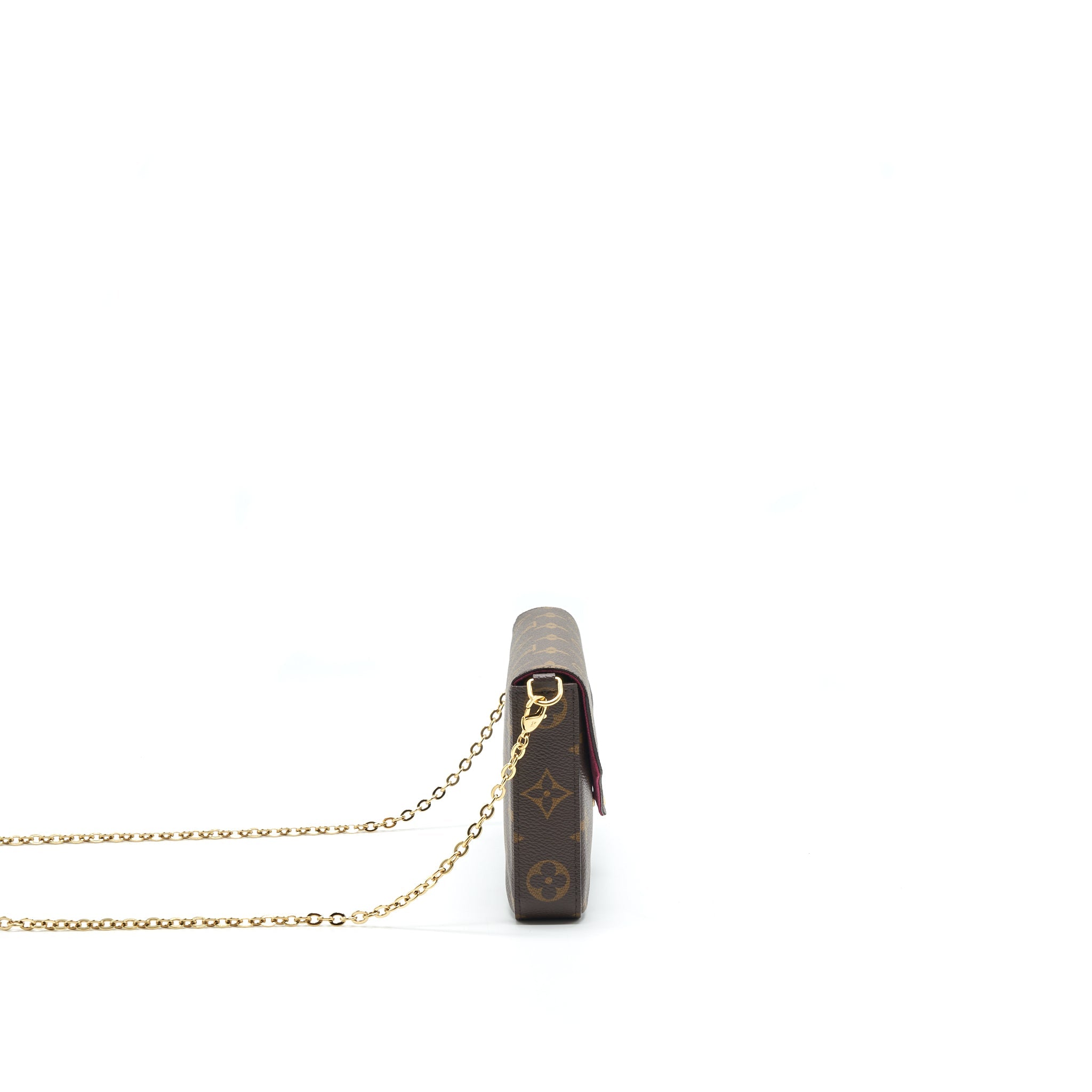 AAA Replica Louis Vuitton LV FELICIE POCHETTE MONOGRAM CANVAS