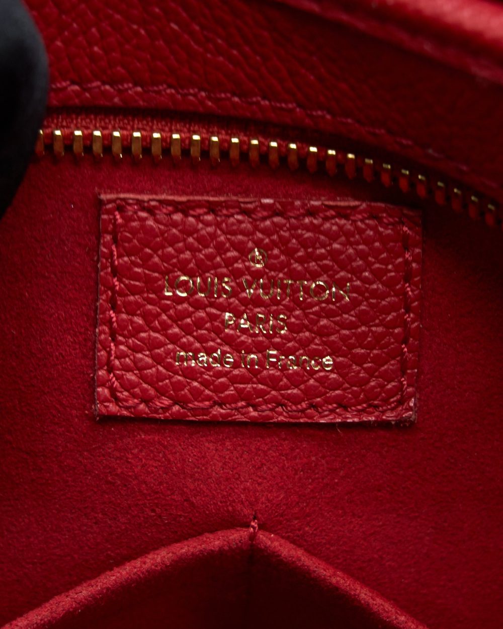 AAA Replica Louis Vuitton LV POPINCOURT PM BAG MONOGRAM CANVAS/CERISE GHW