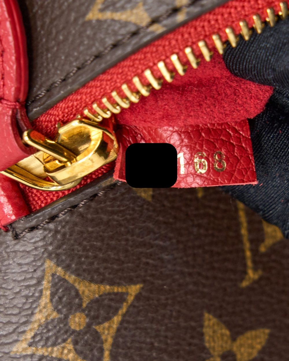 AAA Replica Louis Vuitton LV POPINCOURT PM BAG MONOGRAM CANVAS/CERISE GHW