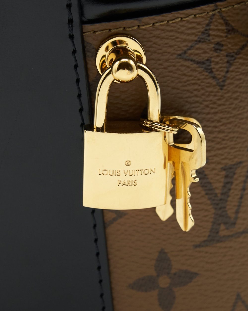 AAA Replica Louis Vuitton LV CANNES BUCKET MONOGRAM REVERSE GHW
