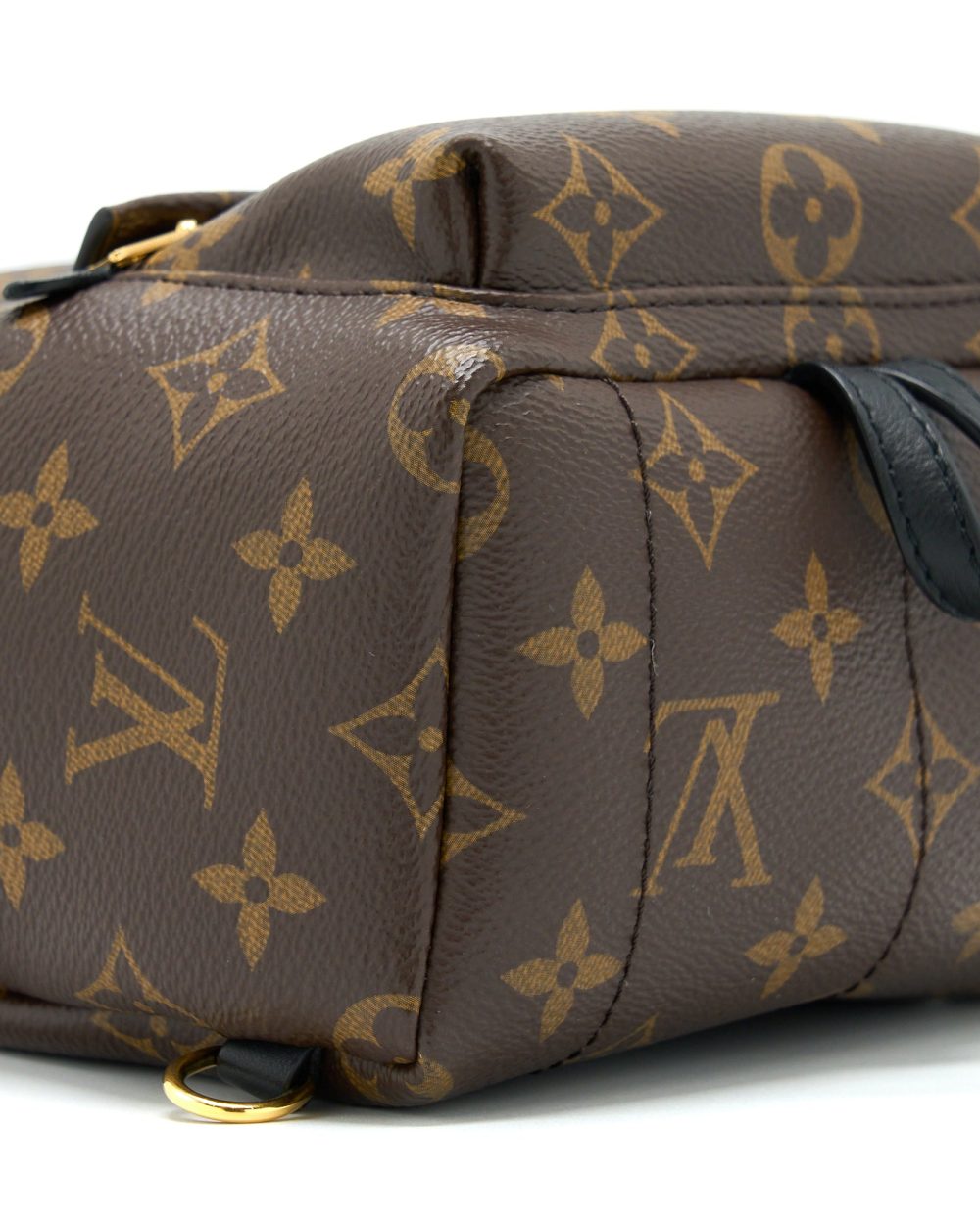 AAA Replica Louis Vuitton LV PALM SPRING MINI BACKPACK MONOGRAM CANVAS(NEW VERSION ZIPPER)