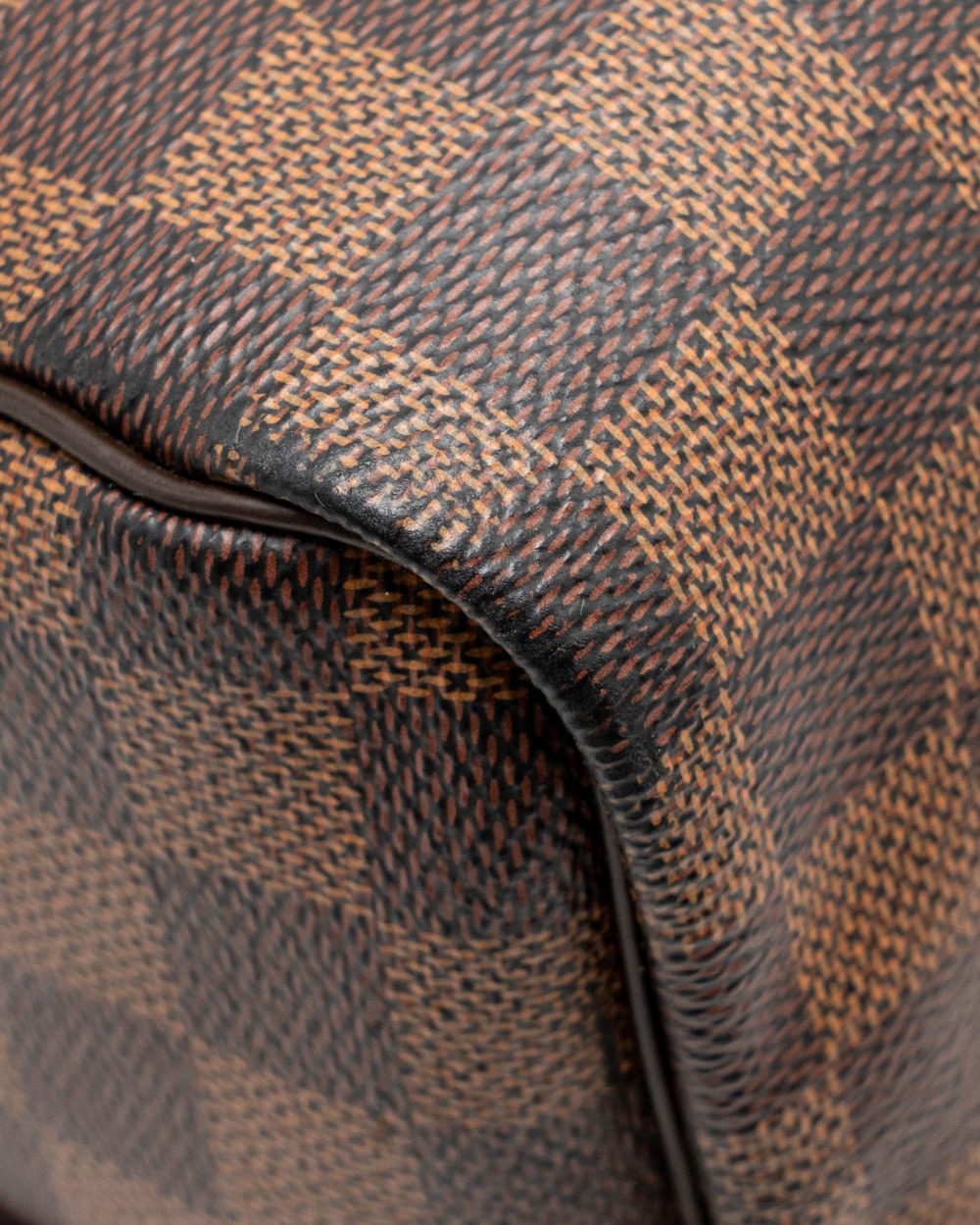 AAA Replica Louis Vuitton LV SPEEDY BANDOULIERE 30 DAMIER EBENE CANVAS GHW