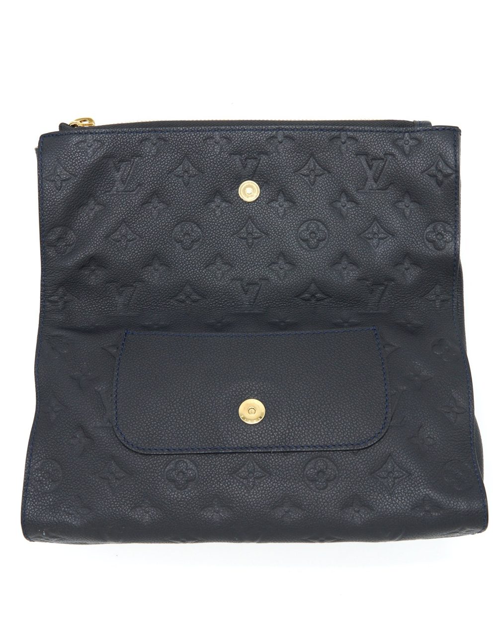AAA Replica Louis Vuitton LV PETILLANCE MONOGRAM EMPREINTE BLACK GHW