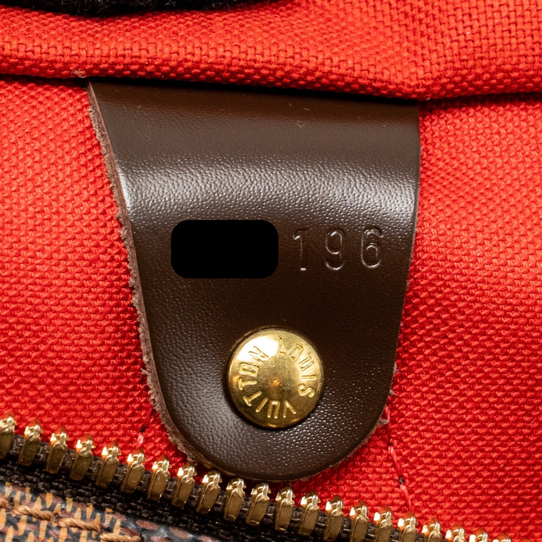 AAA Replica Louis Vuitton LV SPEEDY BANDOULIERE 30 DAMIER EBENE CANVAS GHW