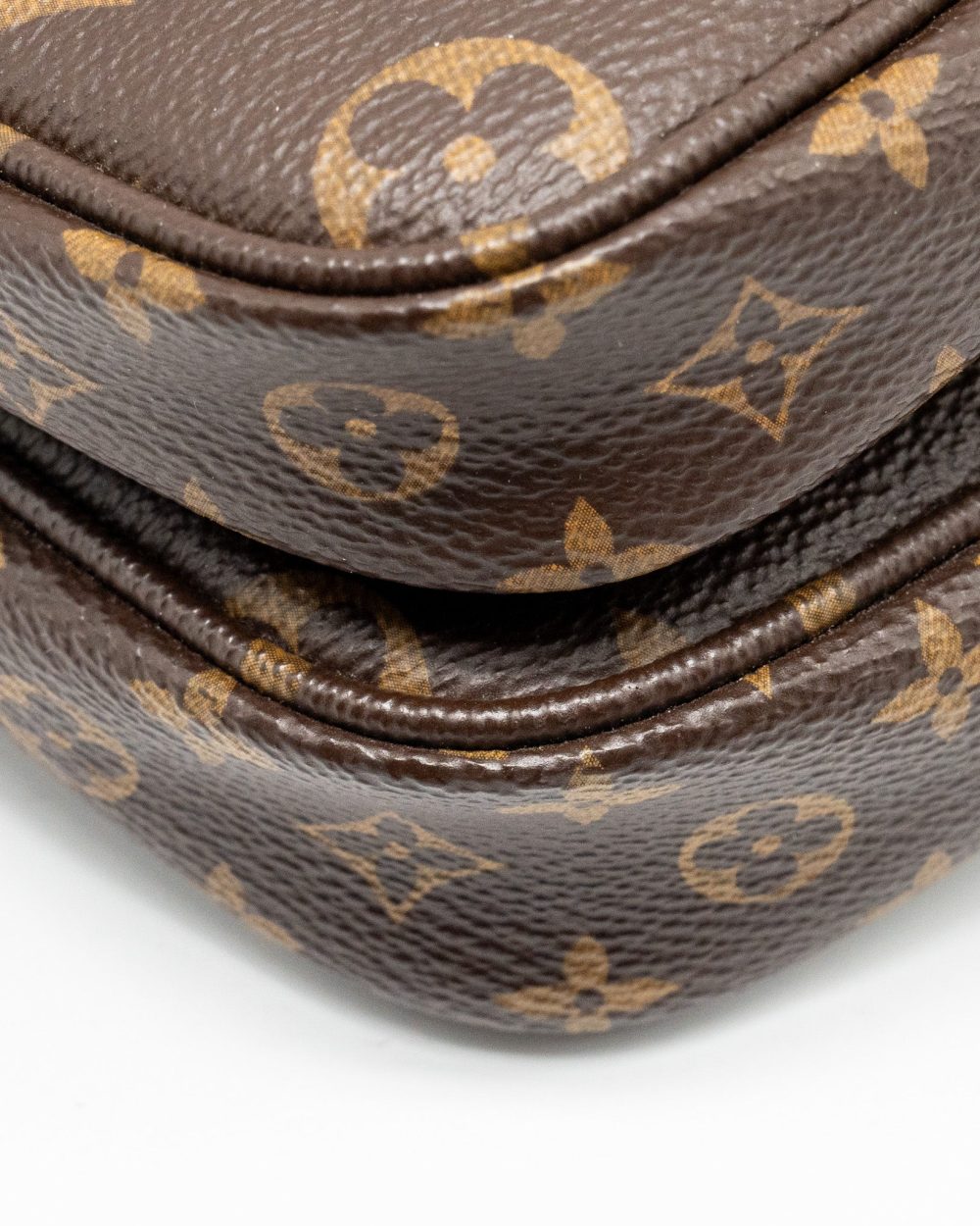 AAA Replica Louis Vuitton LV MULTI POCHETTE MONOGRAM CANVAS / KHAKI STRAP GHW