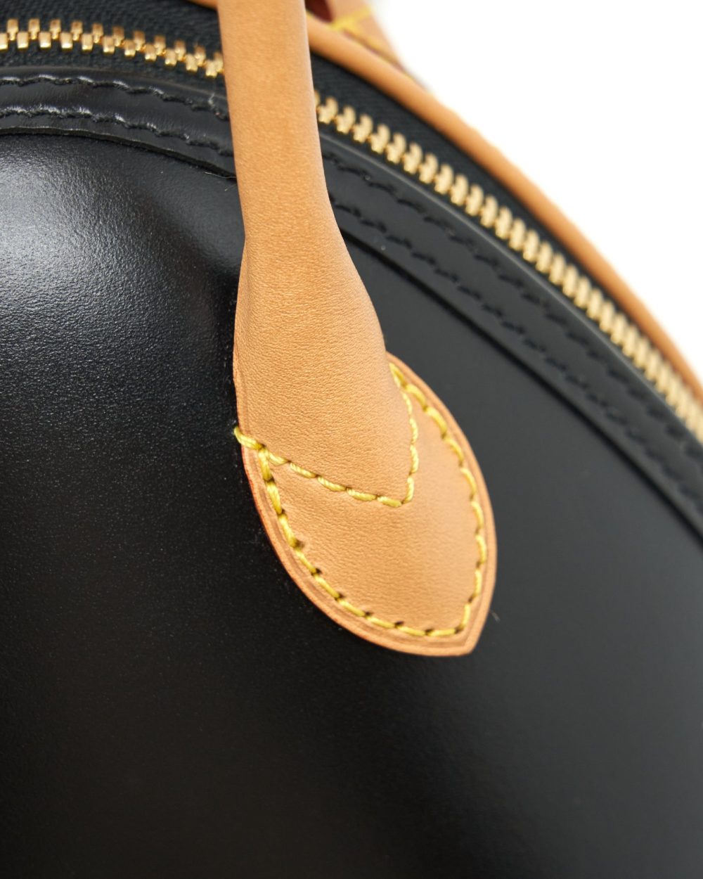 AAA Replica Louis Vuitton LV EGG BAG MONOGRAM CANVAS/BLACK GHW