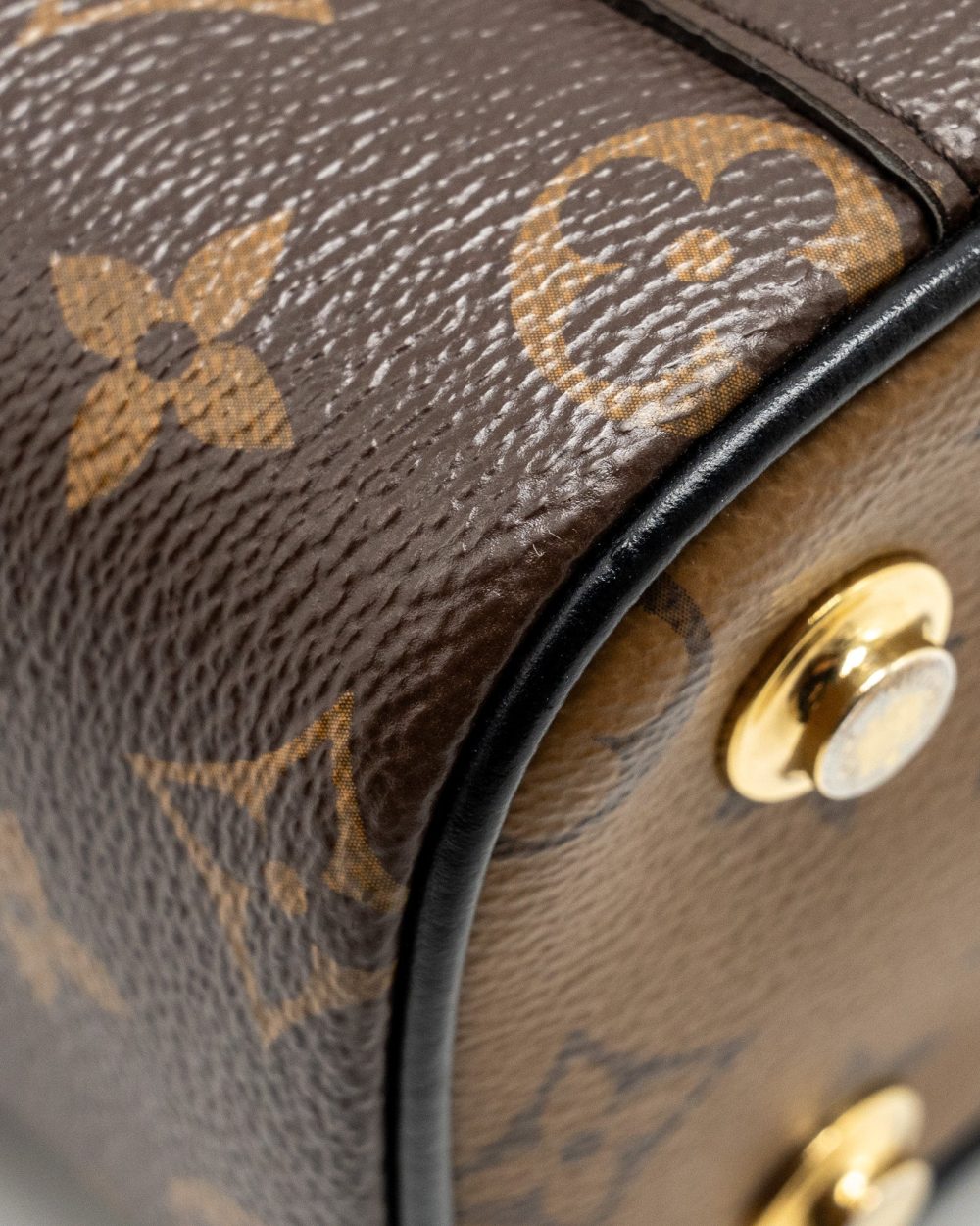 AAA Replica Louis Vuitton LV VANITY CASE PM MONOGRAM REVERSE CANVAS GHW