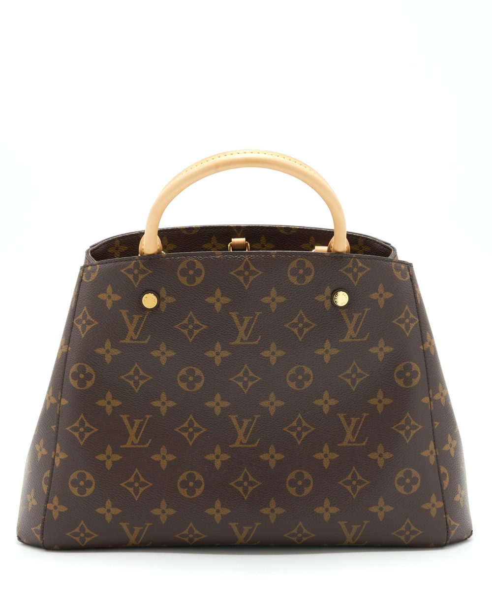 AAA Replica Louis Vuitton LV MONTAIGNE MM MONOGRAM CANVAS YEAR 2016