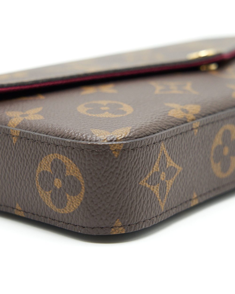 AAA Replica Louis Vuitton LV FELICIE POCHETTE MONOGRAM CANVAS
