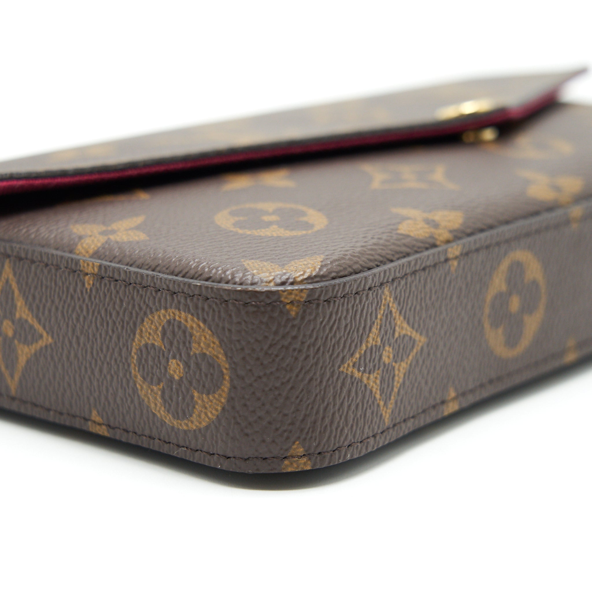 AAA Replica Louis Vuitton LV FELICIE POCHETTE MONOGRAM CANVAS