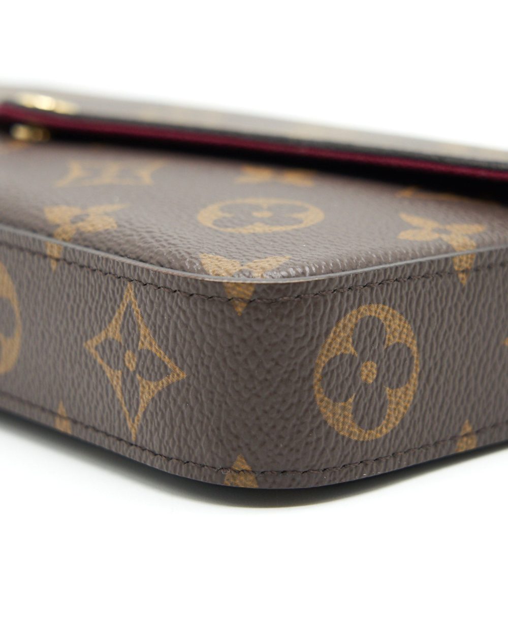 AAA Replica Louis Vuitton LV FELICIE POCHETTE MONOGRAM CANVAS