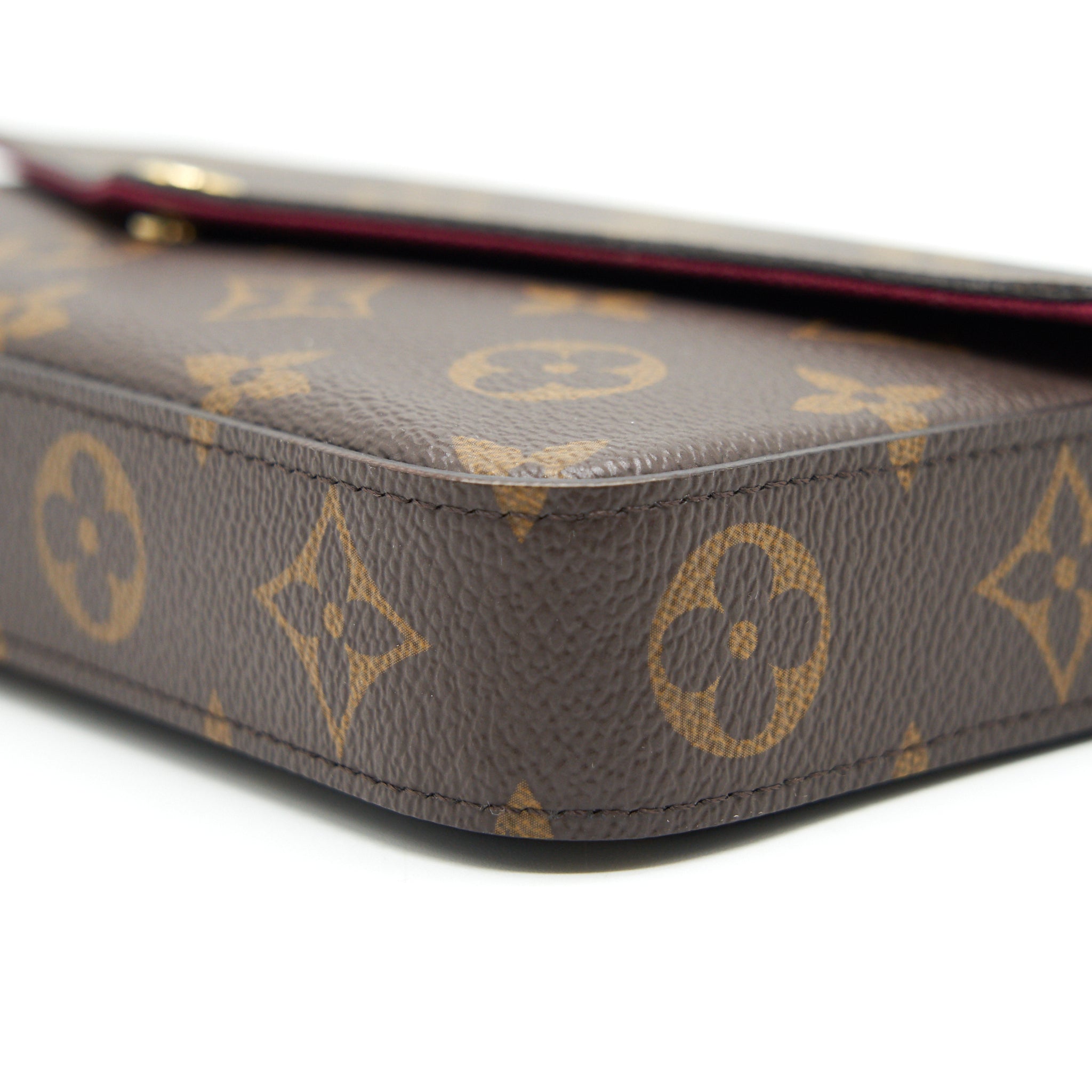 AAA Replica Louis Vuitton LV FELICIE POCHETTE MONOGRAM CANVAS