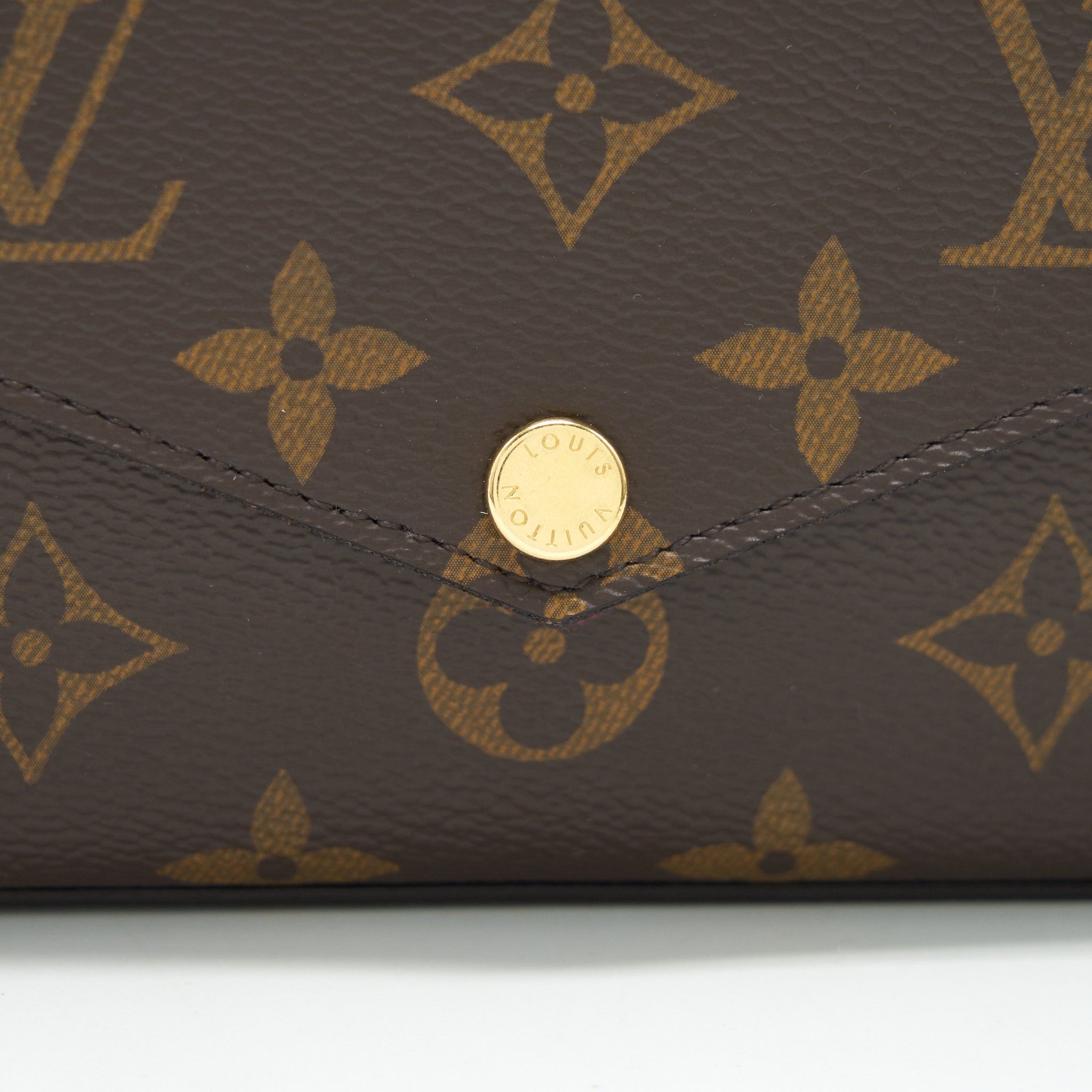 AAA Replica Louis Vuitton LV FELICIE POCHETTE MONOGRAM CANVAS