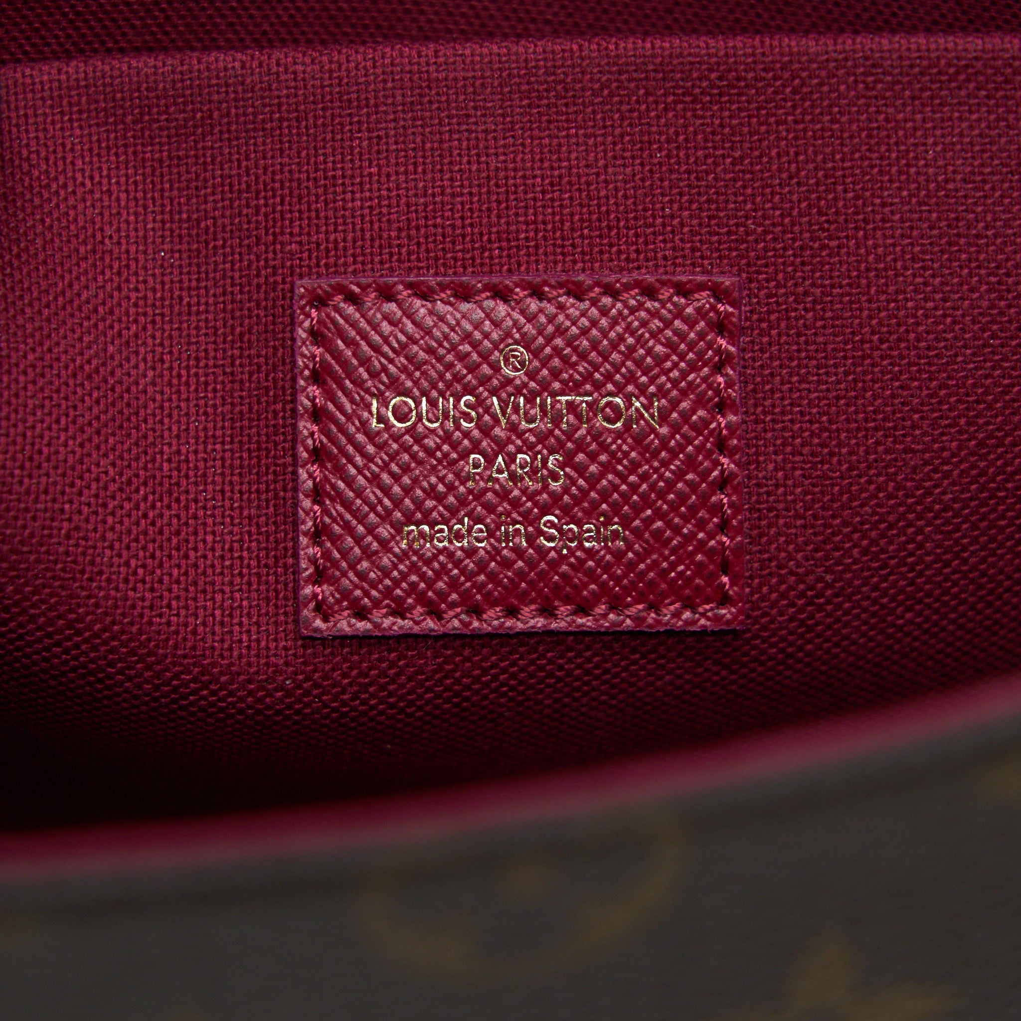 AAA Replica Louis Vuitton LV FELICIE POCHETTE MONOGRAM CANVAS
