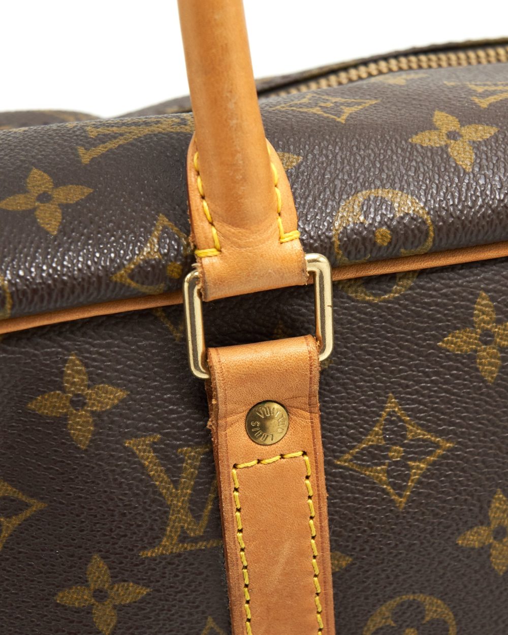 AAA Replica Louis Vuitton LV VINTAGE LUGGAGE BAG MONOGRAM CANVAS YEAR 1996