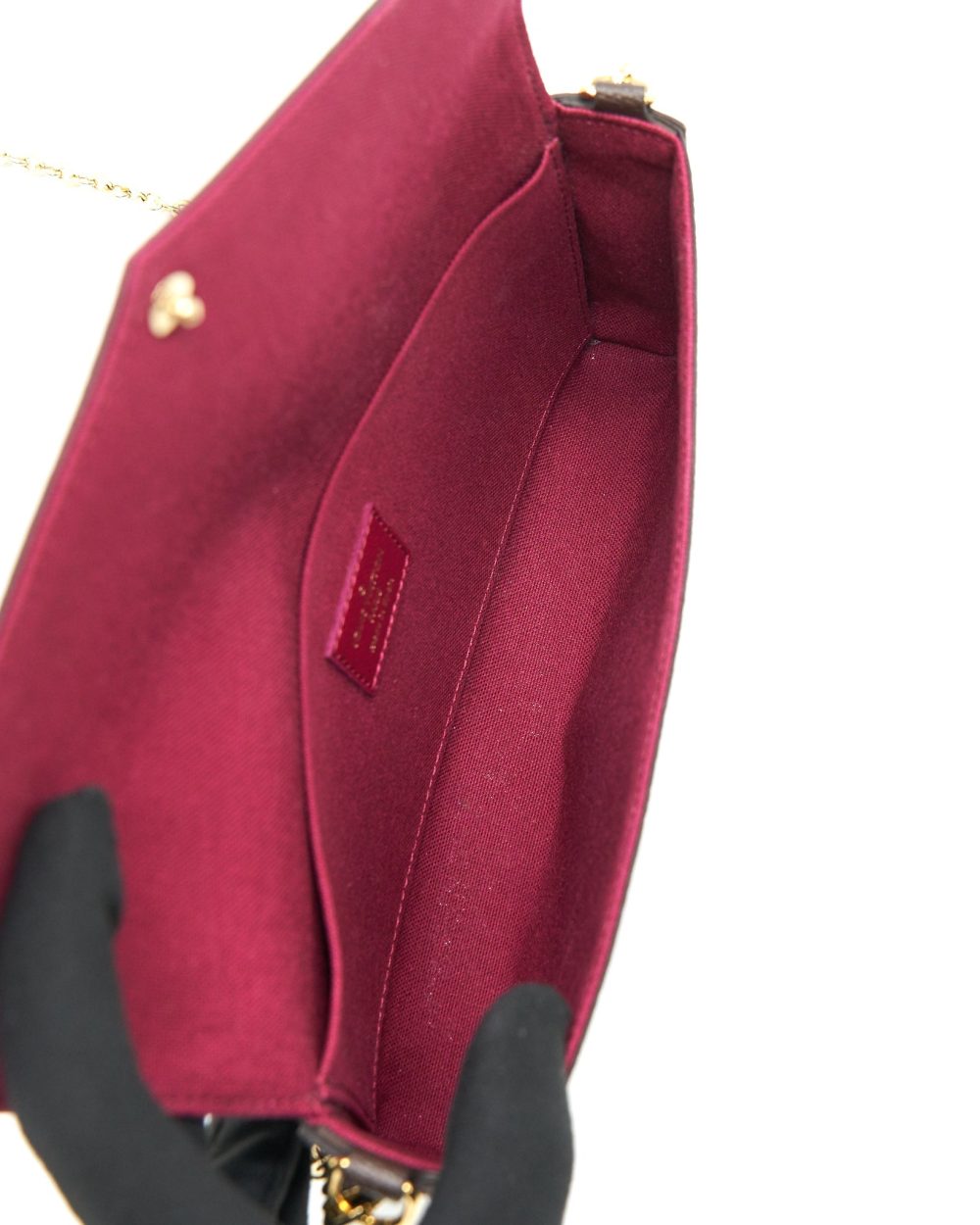 AAA Replica Louis Vuitton LV FELICIE POCHETTE MONOGRAM CANVAS