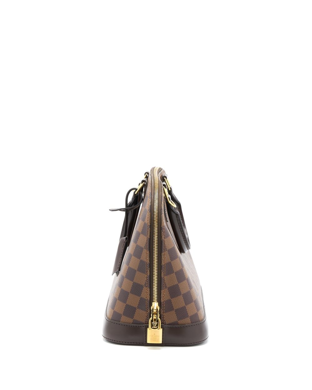 AAA Replica Louis Vuitton LV ALMA PM DAMIER EBENE GHW