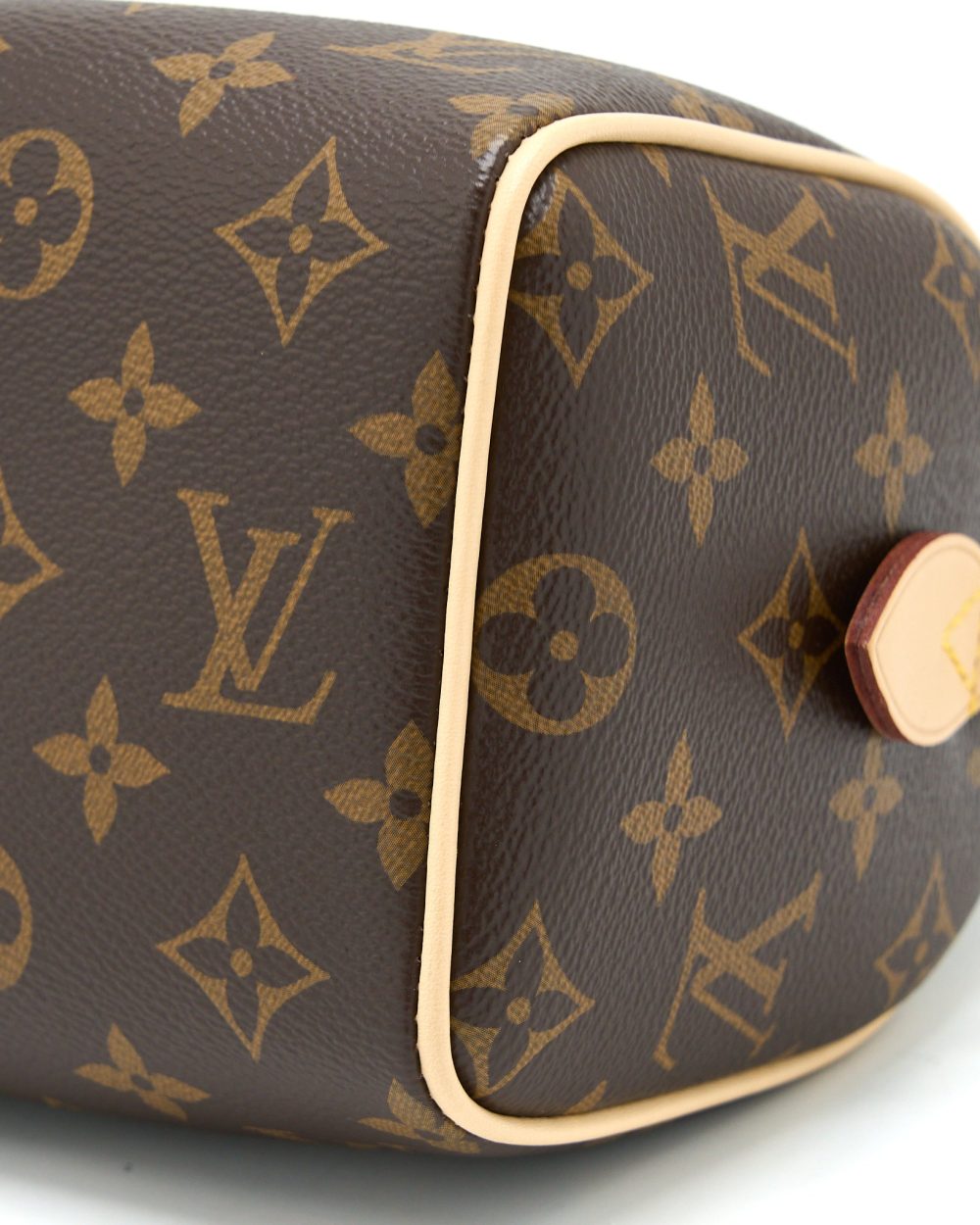 AAA Replica Louis Vuitton LV SPEEDY BANDOULIERE 20 MONOGRAM CANVAS BLACK/MULTICOLOUR STRAP GHW (NEW VERSION)