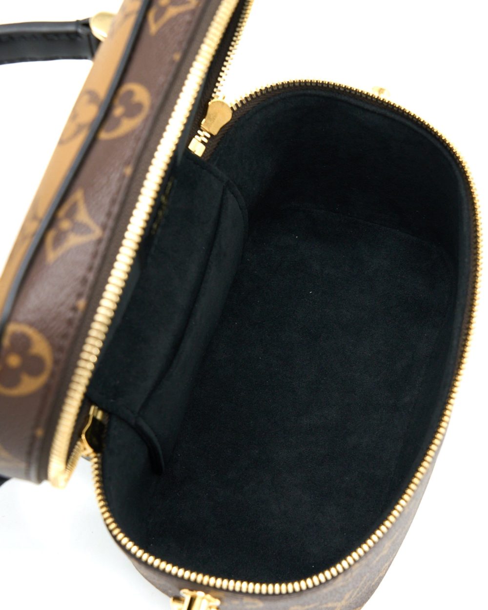 AAA Replica Louis Vuitton LV VANITY PM MONOGRAM CANVAS GHW (NEW VERSION)