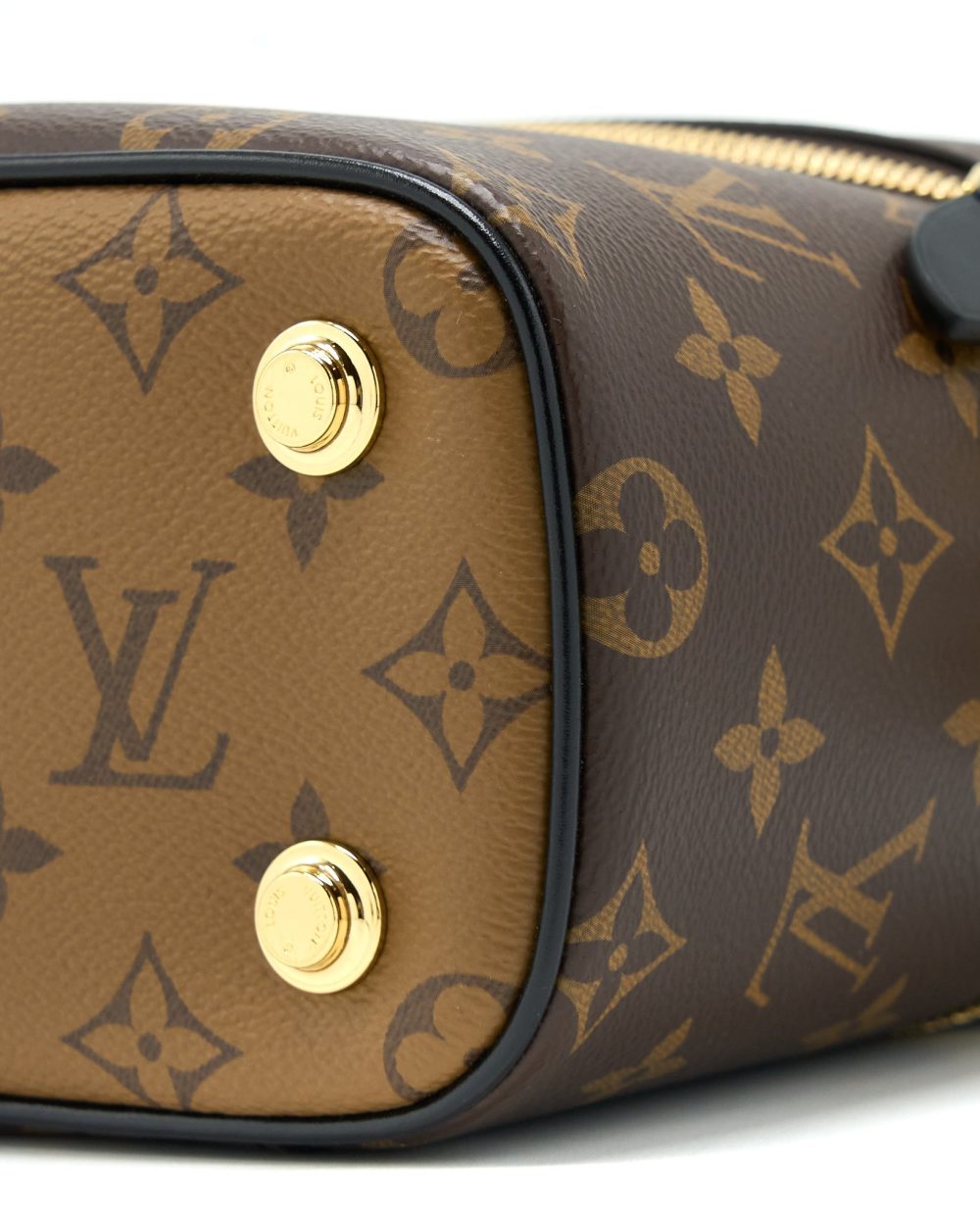AAA Replica Louis Vuitton LV VANITY PM MONOGRAM CANVAS GHW (NEW VERSION)