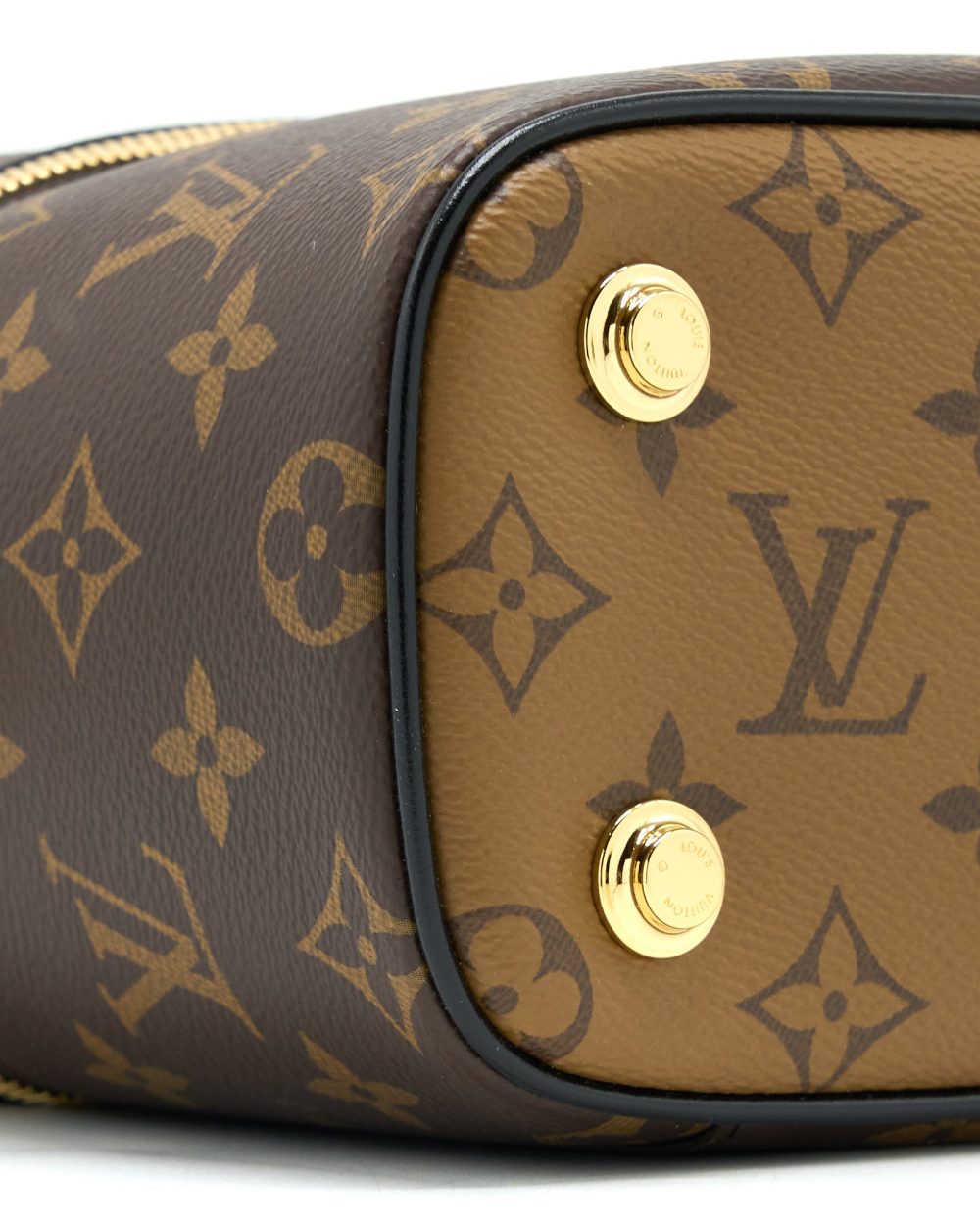 AAA Replica Louis Vuitton LV VANITY PM MONOGRAM CANVAS GHW (NEW VERSION)