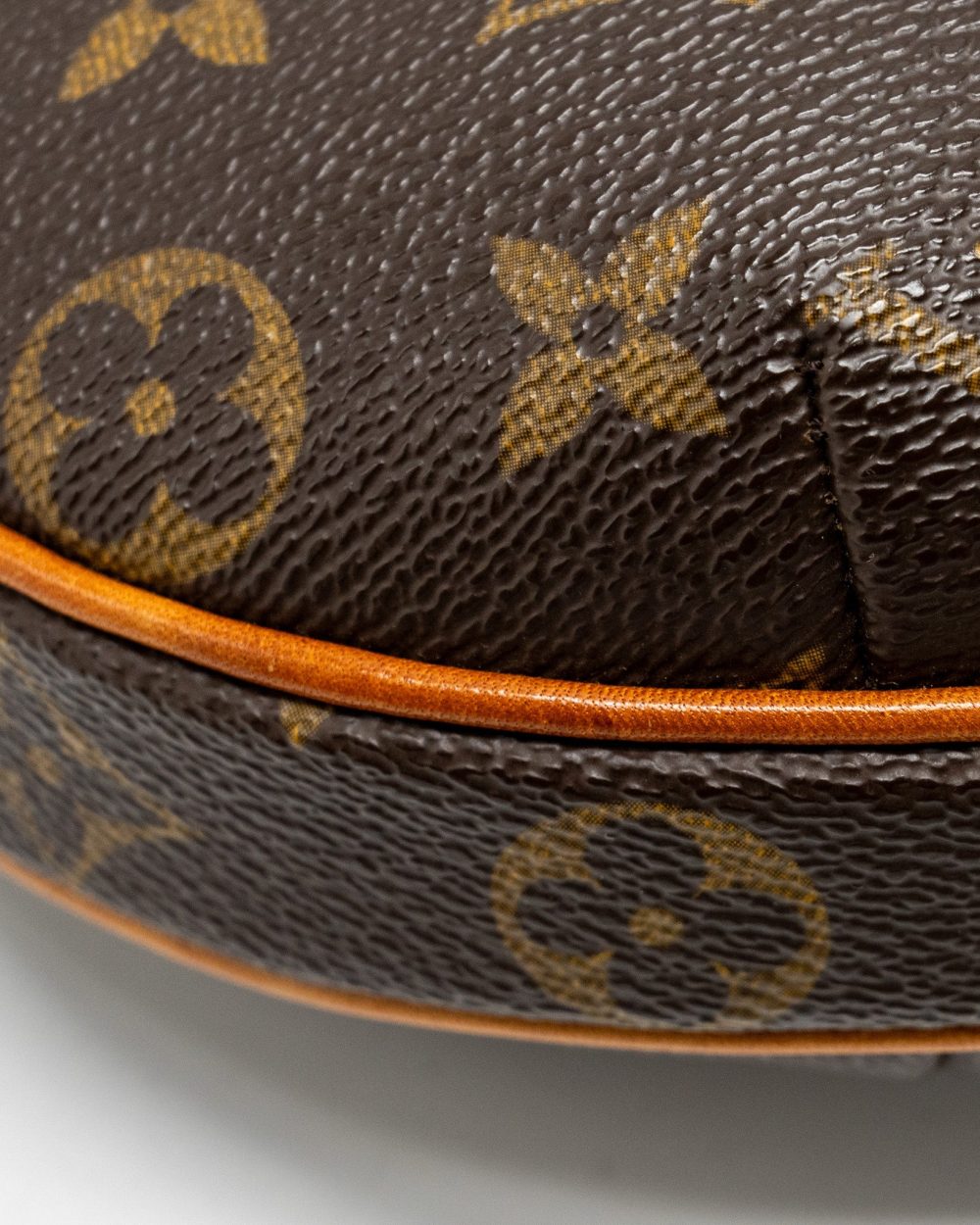 AAA Replica Louis Vuitton LV CROISSANT BAG MONOGRAM CANVAS GHW 