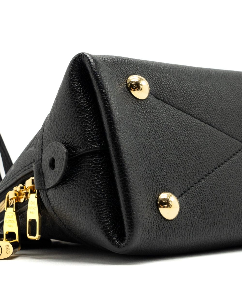 AAA Replica Louis Vuitton LV NEO ALMA BB MONOGRAM EMPREINTE LEATHER BLACK GHW(NEW VERSION)