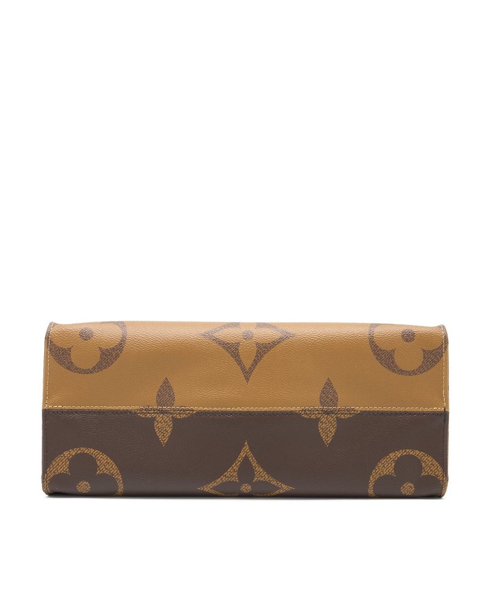 AAA Replica Louis Vuitton LV ON THE GO MM MONOGRAM COATED MONOGRAM REVERSE CANVAS GHW