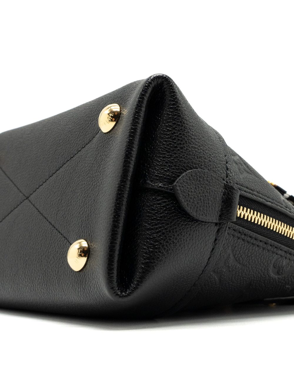 AAA Replica Louis Vuitton LV NEO ALMA BB MONOGRAM EMPREINTE LEATHER BLACK GHW(NEW VERSION)
