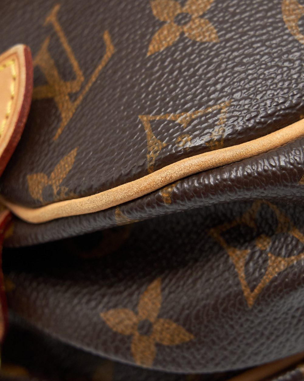AAA Replica Louis Vuitton LV VINTAGE DOUBLE SIDE CROSSBODY BAG MONOGRAM CANVAS GHW