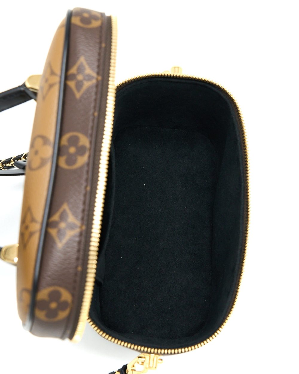 AAA Replica Louis Vuitton LV VANITY PM MONOGRAM CANVAS GHW (NEW VERSION)