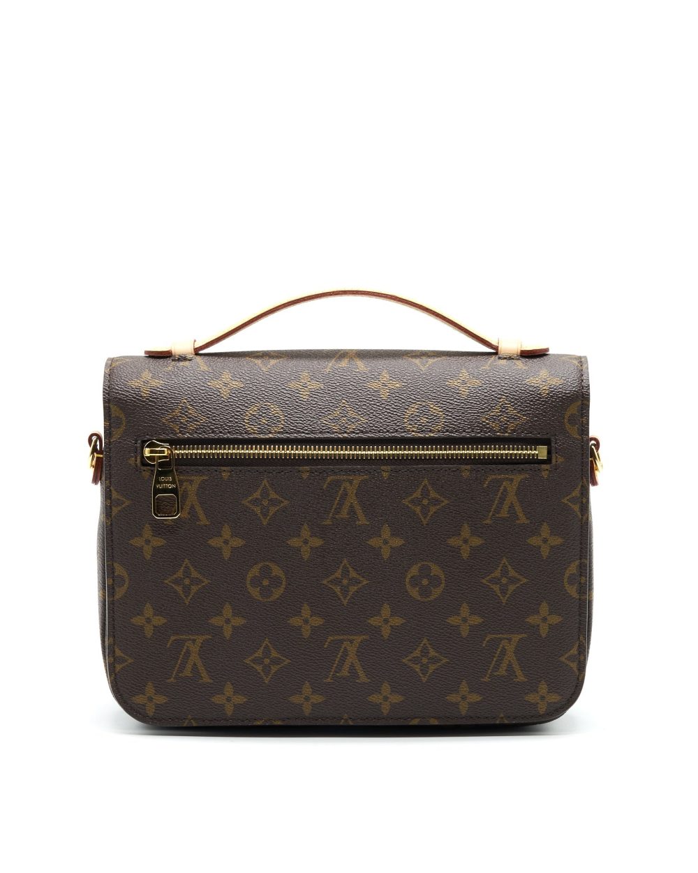 AAA Replica Louis Vuitton LV MONOGRAM CANVAS POCHETTE METIS