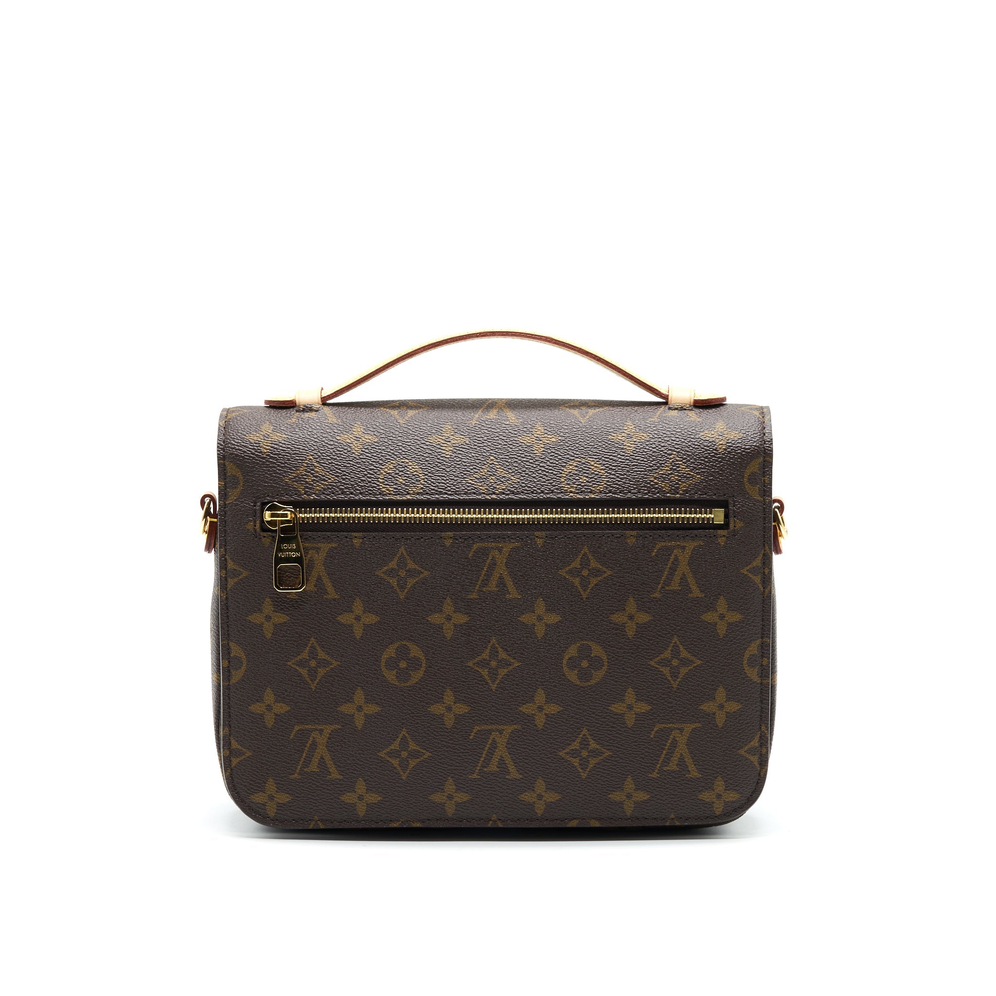 AAA Replica Louis Vuitton LV MONOGRAM CANVAS POCHETTE METIS