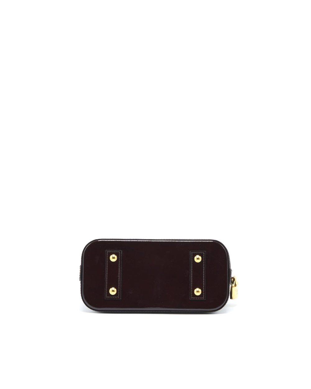 AAA Replica Louis Vuitton LV ALMA BB PATENT AMATANTE GHW