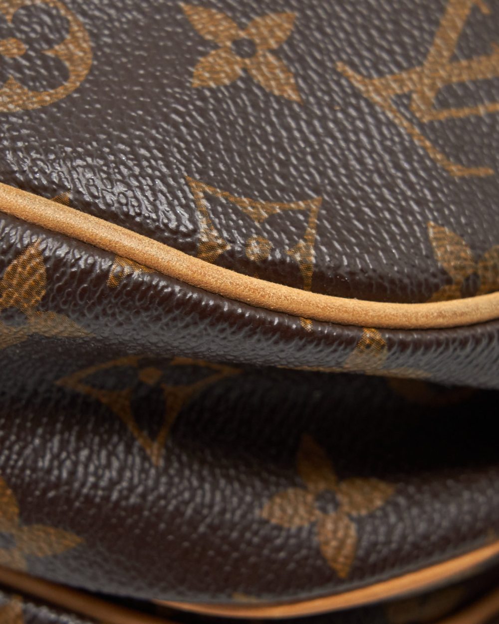 AAA Replica Louis Vuitton LV VINTAGE DOUBLE SIDE CROSSBODY BAG MONOGRAM CANVAS GHW