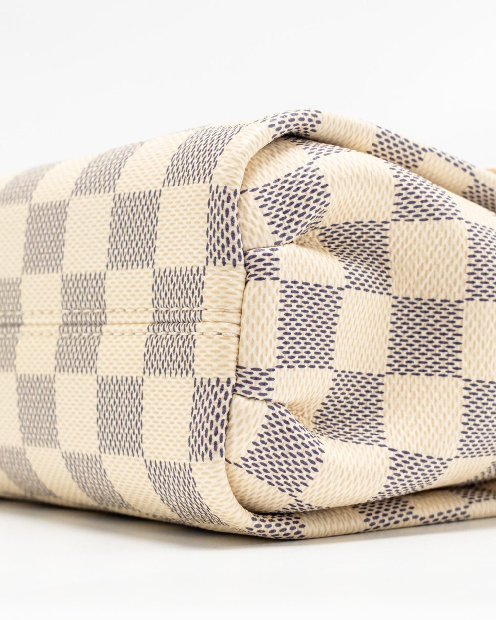 AAA Replica Louis Vuitton LV CROISETTE DAMIER AZUR CANVAS GHW