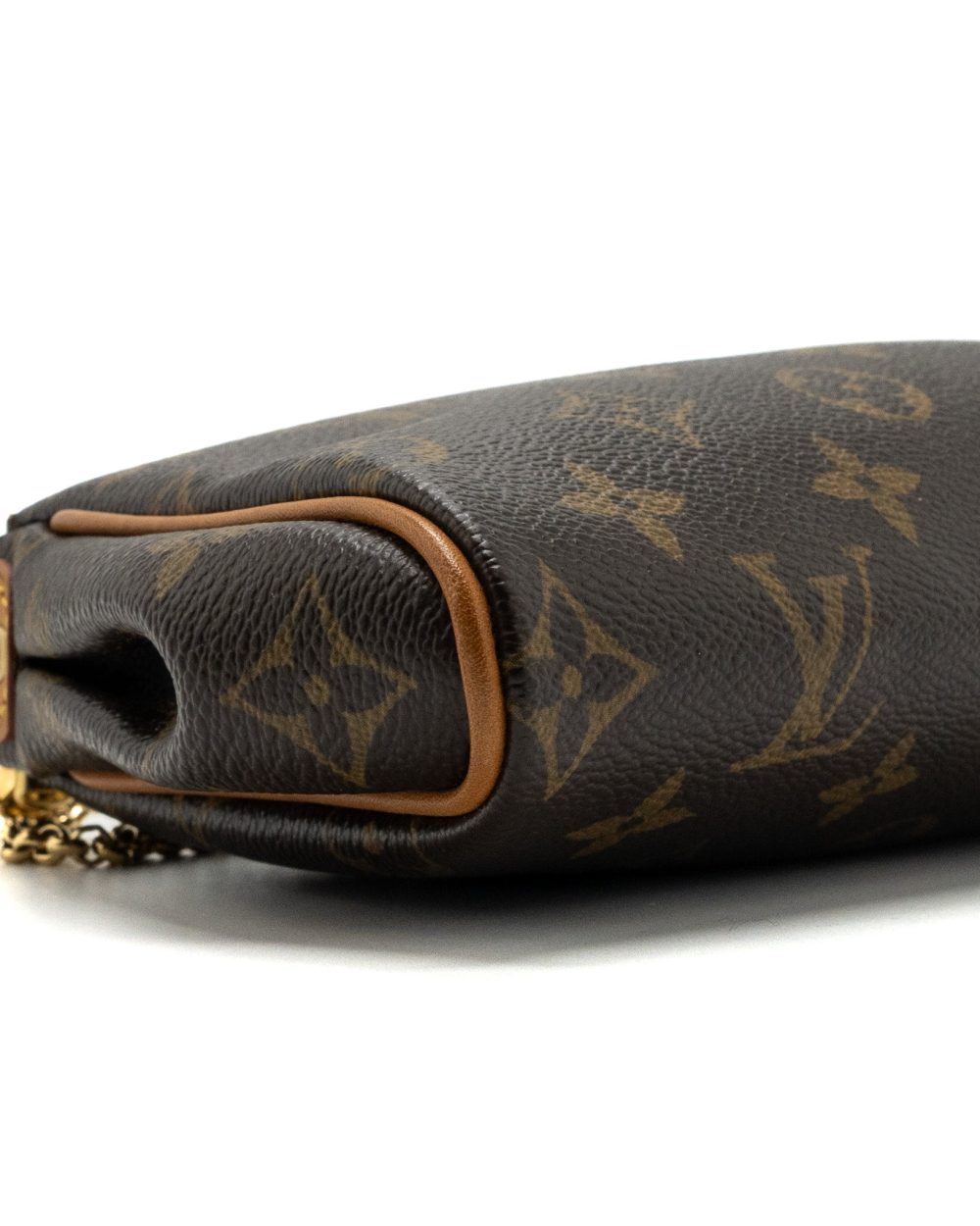 AAA Replica Louis Vuitton LV EVA POCHETTE MONOGRAM CANVAS GHW